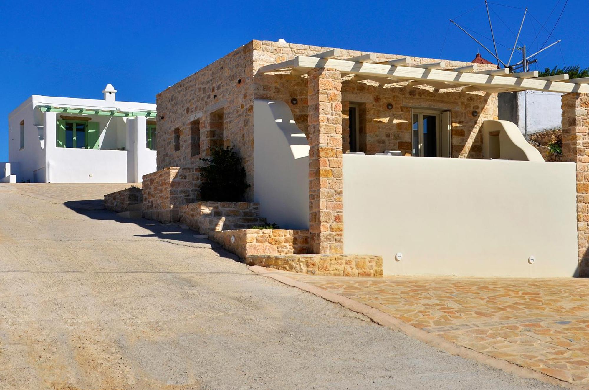 Sohoro Villa Koufonisia Eksteriør billede