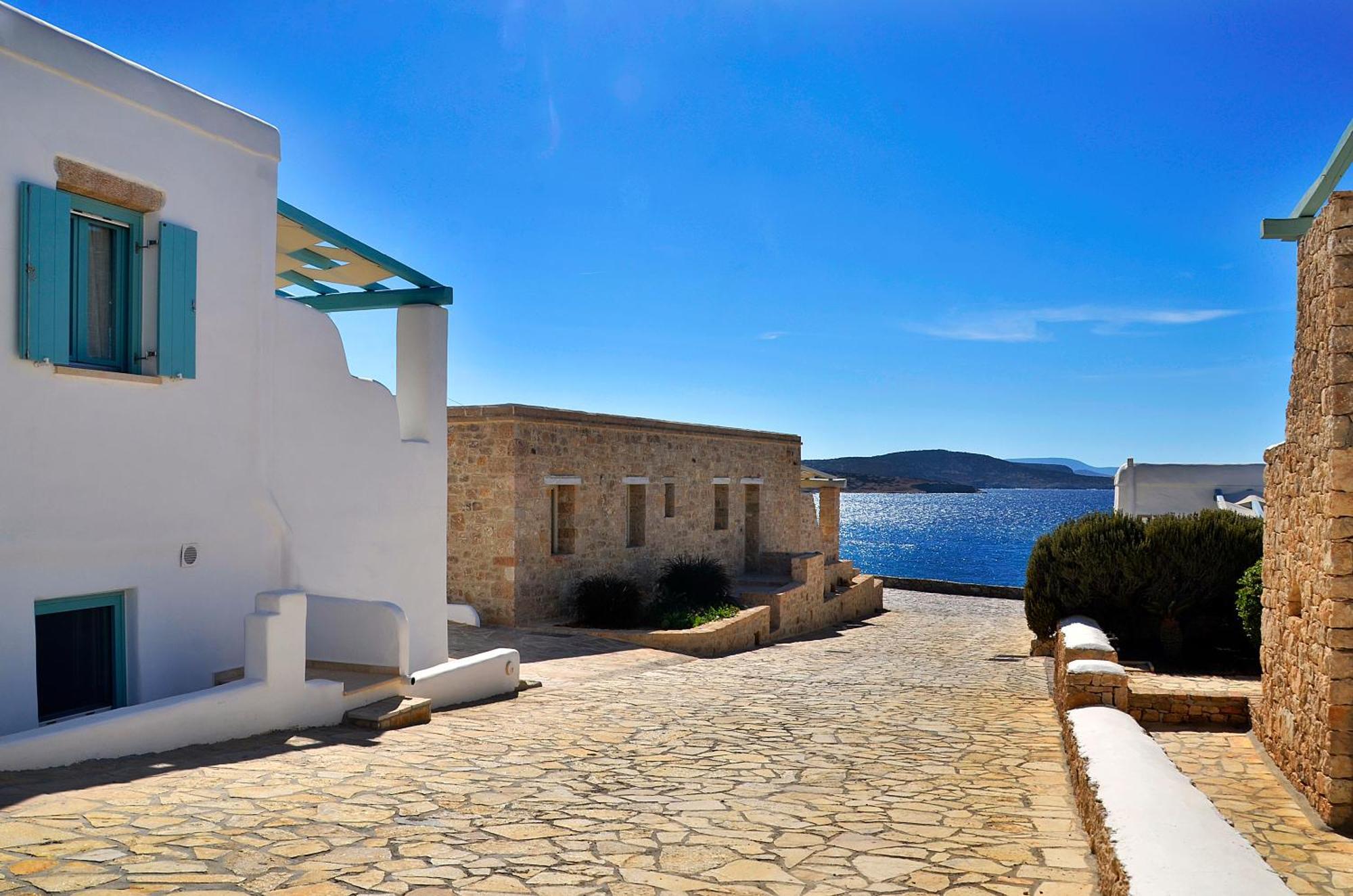 Sohoro Villa Koufonisia Eksteriør billede