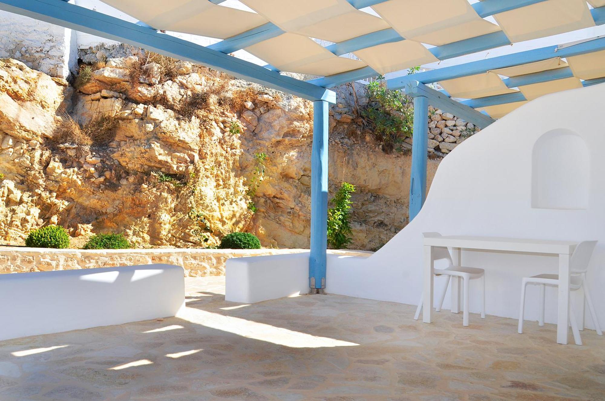 Sohoro Villa Koufonisia Eksteriør billede