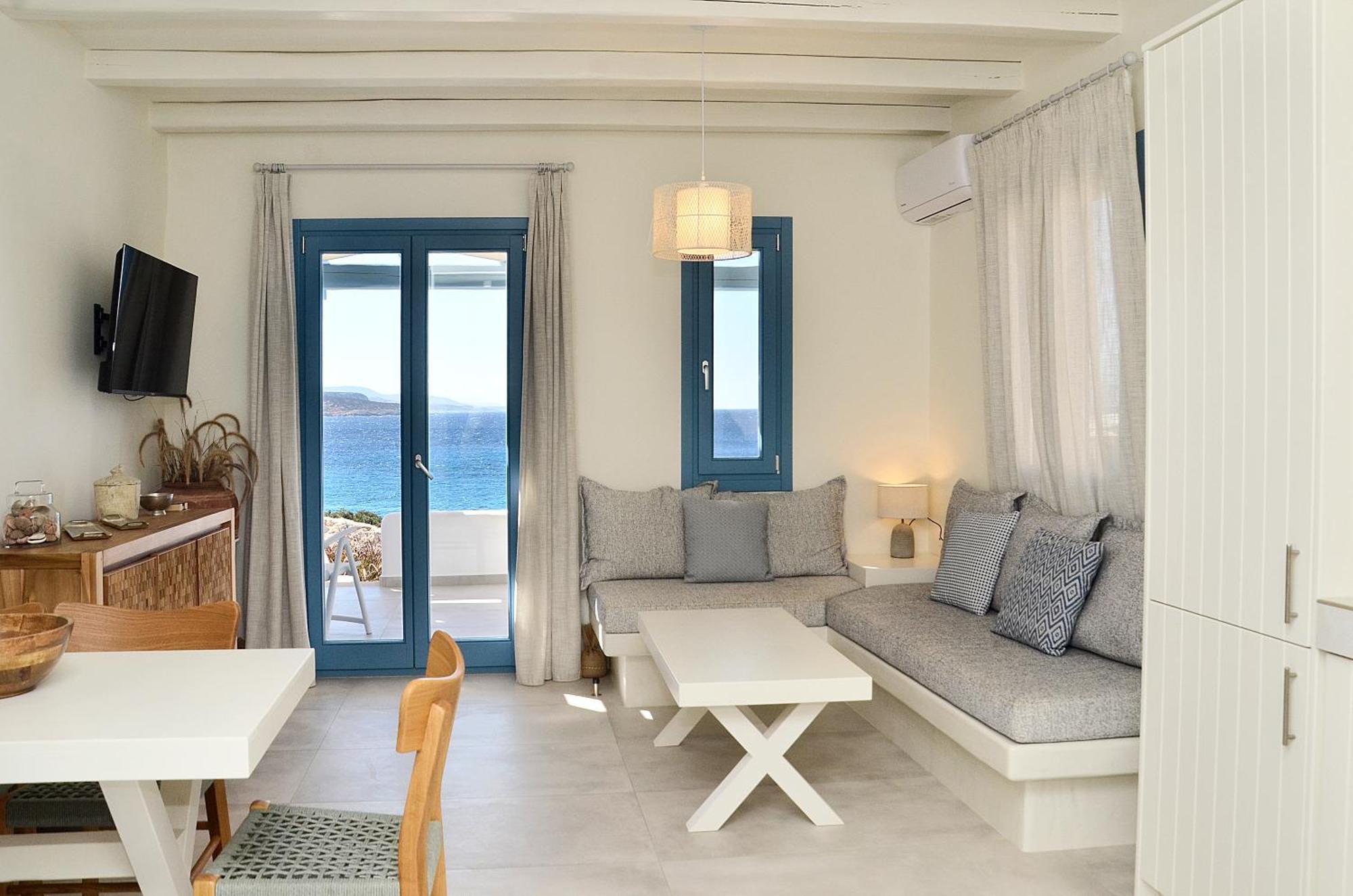 Sohoro Villa Koufonisia Eksteriør billede