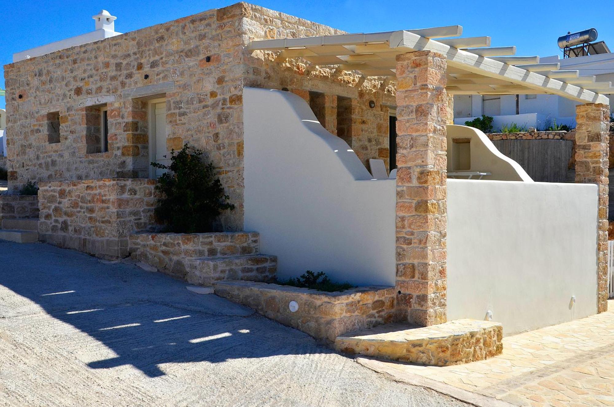 Sohoro Villa Koufonisia Eksteriør billede