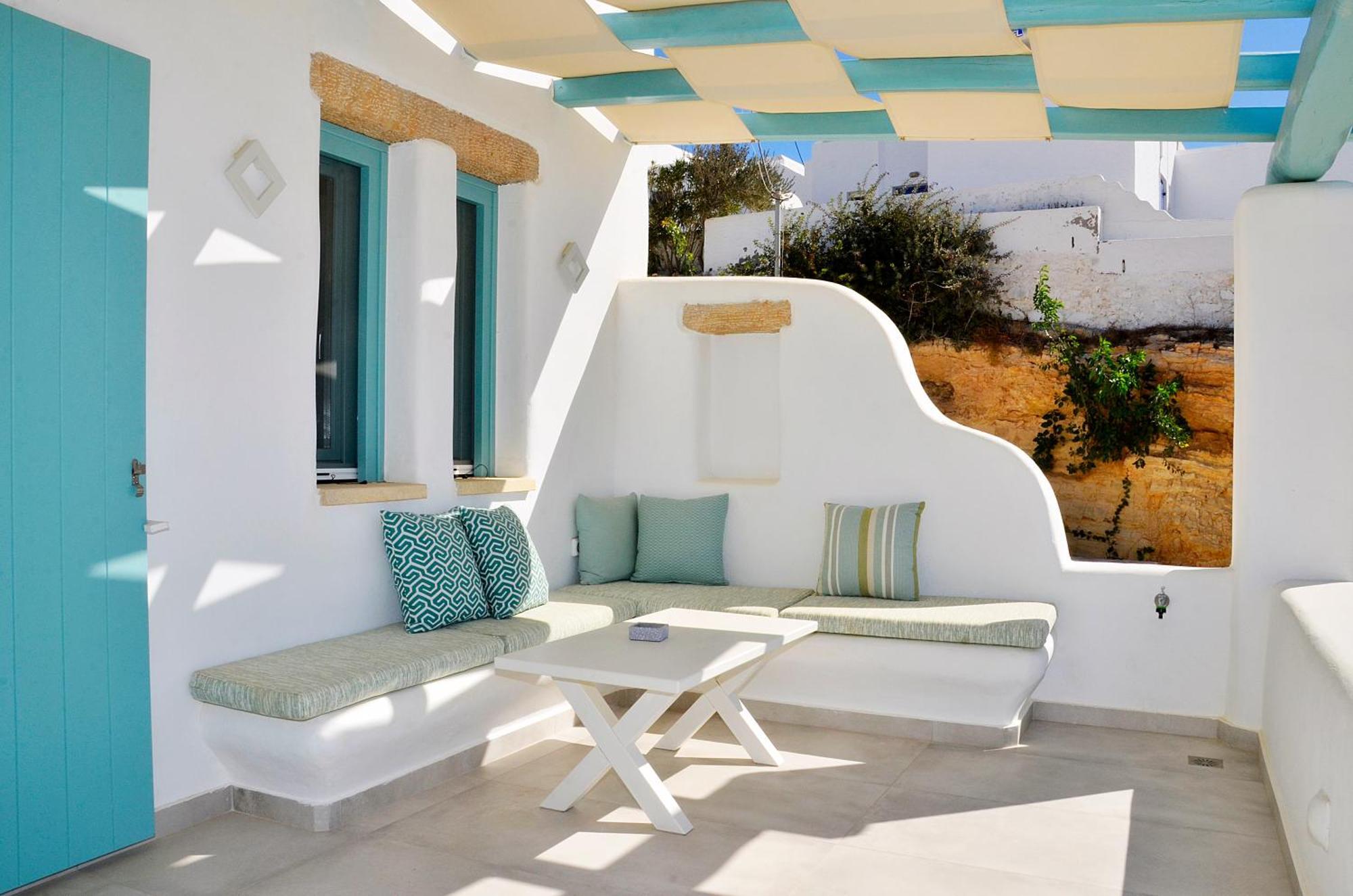 Sohoro Villa Koufonisia Eksteriør billede