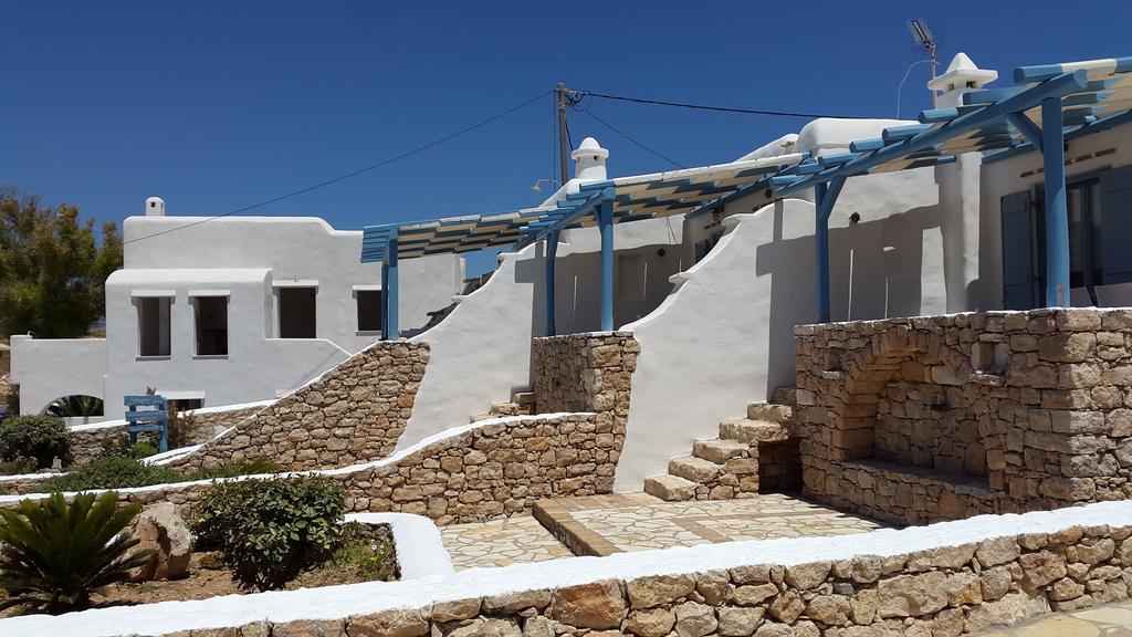 Sohoro Villa Koufonisia Eksteriør billede
