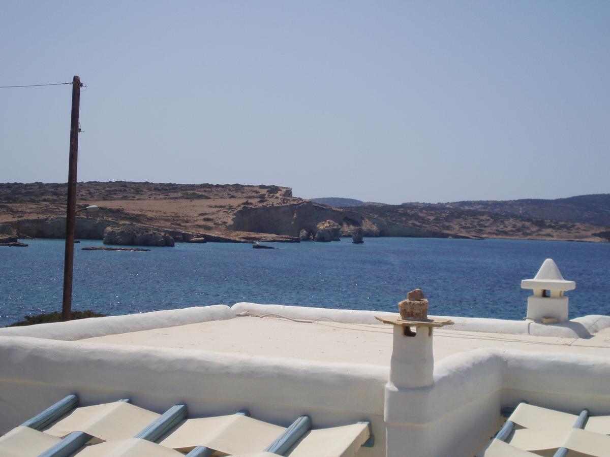 Sohoro Villa Koufonisia Eksteriør billede