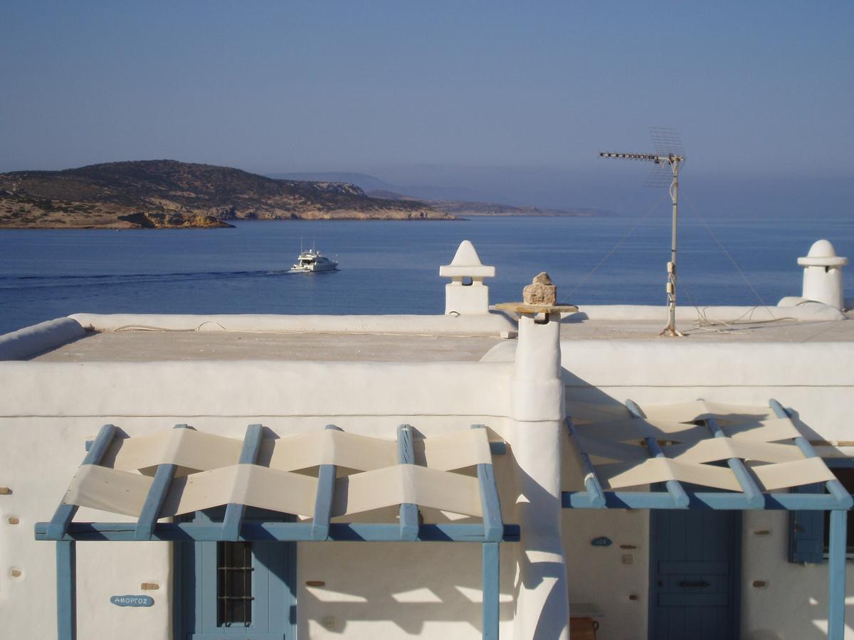 Sohoro Villa Koufonisia Eksteriør billede